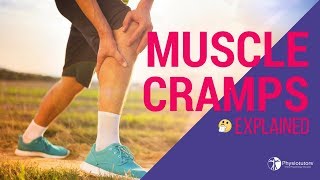 MUSCLE CRAMPS EXPLAINED by Science [upl. by Nabi822]