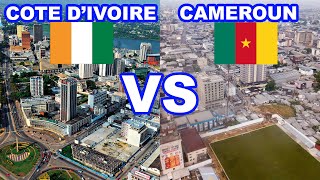 Côte divoire vs Cameroun [upl. by Arlie]