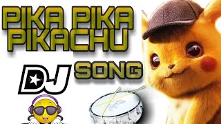 PIKA PIKA PIKACHU DJ SONG TEENMAR REMIX [upl. by Androw252]