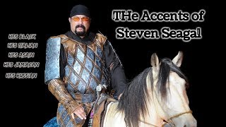 The Accents of Steven Seagal [upl. by Delija737]