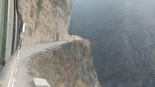 World dangerous Road in Nepal [upl. by Fachini]