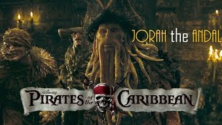 Pirates of the Caribbean  Davy Jones Suite Theme [upl. by Arenat]