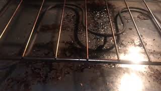 How To Clean Self Cleaning Frigidaire Oven [upl. by Aiepoissac]