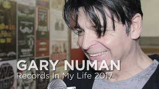 Gary Numan  Records In My Life full interview [upl. by Dnomzed]