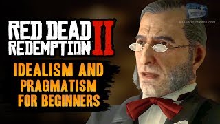 Red Dead Redemption 2 Stranger Mission  Idealism and Pragmatism for Beginners [upl. by Reginald939]