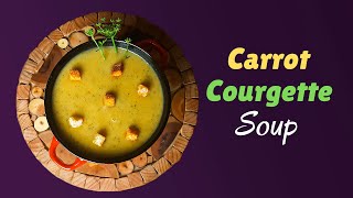 Carrot and Courgette Soup [upl. by Denby]