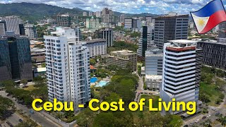 Cebu Philippines  Cost of Living [upl. by Aranat]