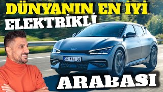 Dünyanın En İyi Elektrikli Arabası Seçilen Kia EV6 [upl. by Rhee660]