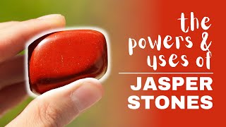 Jasper Stone Spiritual Meaning Powers And Uses [upl. by Ihdin]