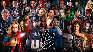 Marvel Vs DC MacroRap  Carpal amp Kballero ft 41 Artistas  Prod Hollywood Legends [upl. by Freeland596]