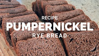 How to make Pumpernickel Bread [upl. by Ydnab]