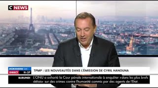 Les pires moments de la première de Morandini Live [upl. by Haronid]