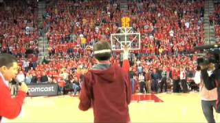 Prank War 7 The Half Court Shot [upl. by Winer]