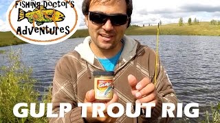 How to use Berkley Gulp Trout Dough and Powerbait Trout Fishing [upl. by Candide]