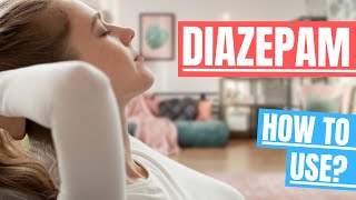 How to use Diazepam Valium Stesolid  Doctor Explains [upl. by Lefton292]