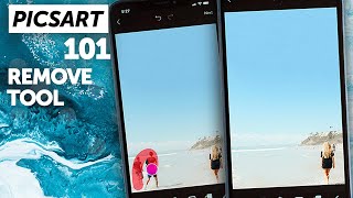 Picsart 101 Remove Tool [upl. by Petie]