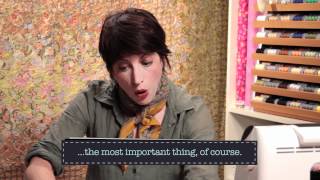 Quilty PaperPiecing Basics Part 1 Quilting HowTo [upl. by Ellata]