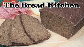 German Pumpernickel Recipe in The Bread Kitchen [upl. by Olivette]