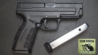 Springfield Armory XD9 Mod 2 Pistol Review [upl. by Neevan435]