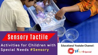 Sensory Tactile Activity Autism Help4Special [upl. by Ahsea]