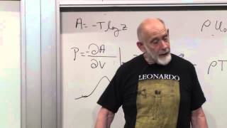 Statistical Mechanics Lecture 6 [upl. by Tigram]