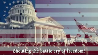 Civil War Song Battle Cry of Freedom [upl. by Niatsirhc]