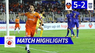 FC Goa 52 Mumbai City FC  Match 80 Highlights  Hero ISL 201920 [upl. by Rosabella]