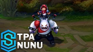 OLD Demolisher Nunu League of Legends Skin Spotlight [upl. by Nilyahs]