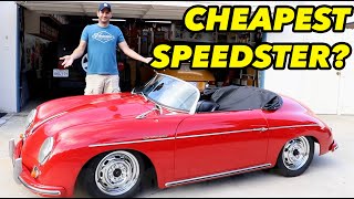 I bought the Cheapest Speedster Replica Part 1 [upl. by Aelanej]