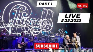 Chicago the Band Live  LEGENDARY PERFORMANCE part one  5252023 [upl. by Aihcropal]