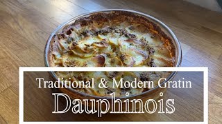 Perfect Gratin Dauphinois Recipe  2 Ways  Spicy or Traditional Potato Gratin  TSpoon Recipes [upl. by Meares]