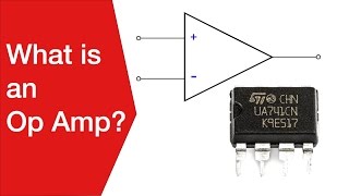 Understanding Op Amps Operational Amplifiers opamp operationalamplifier [upl. by Trembly]