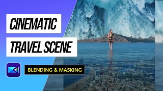 CINEMATIC Video Editing Tutorial  PowerDirector App Tutorial [upl. by Nevart]