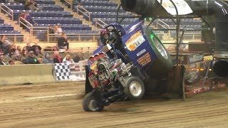 Truck amp Tractor Pull Fails Mishaps Fires Carnage Wild Rides [upl. by Saied]