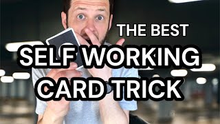 The Best Self Working Card Trick Tutorial [upl. by Zahc]