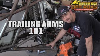 TRAILING ARM Suspension Explained with Jake Burkey  ROCK RODS TECH [upl. by Korns]