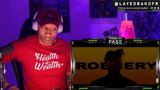 TRASH or PASS Juice WRLD  Robbery  REACTION [upl. by Idham]