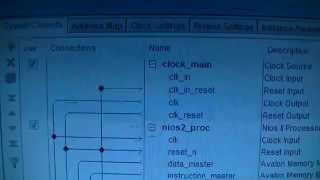 Altera SOPC Qsys Quartus Nios II Software [upl. by Nivad929]