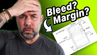 How to Format KDP Self Published Books  Bleed and Margin [upl. by Haem]