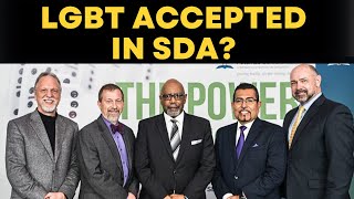 SDA Conference releases new LGBT Statement [upl. by Aketahs]