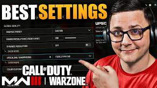 Best Warzone Graphic Settings for PC  Improve Performance [upl. by Jala380]