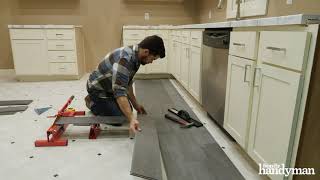 How to Install Luxury Vinyl Plank Flooring [upl. by Nerradal18]