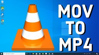 How to convert MOV to MP4 using VLC Media Player [upl. by Eniaj]