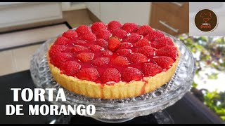 Torta de Morango PERFEITA [upl. by Nevanod408]