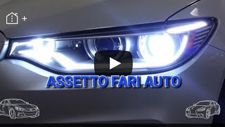 Tutorial n24 Riferimento assetto fari Auto [upl. by Agathe840]