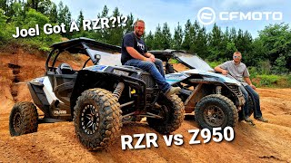 2021 CFMOTO ZFORCE Sport vs Polaris RZR 1000XP Suspension Cabin Comfort amp Performance [upl. by Sheelah679]