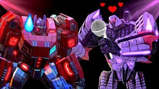 OPTIMUS PRIME AND MEGATRON IN A NUTSHELL Ft JobbyTheHong [upl. by Thain]