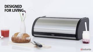 Brabantia Roll Top Bread Bin  Brabantia [upl. by Morgen]