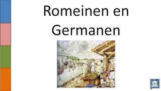 2 Romeinen en Germanen [upl. by Acinot]