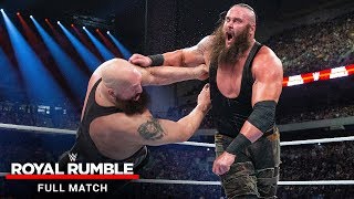 FULL MATCH  2017 Royal Rumble Match Royal Rumble 2017 [upl. by Attelrahs]